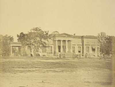 Tara Kothee (Yıldız Evi). Kralın Gözlemevi. by Felice Beato