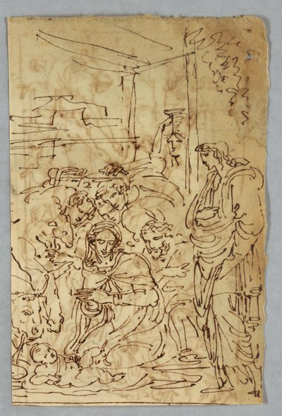 Çobanların Hayranlığı; Raphael