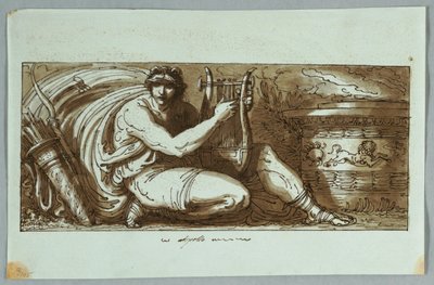 Apollon by Felice Giani