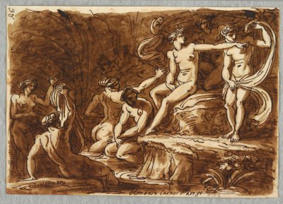 Diana ve Callisto by Felice Giani