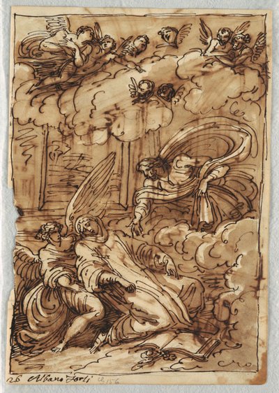 Francesco Albani Çemberinden sonra Aziz Theresa