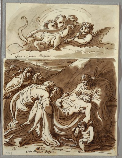 Dört Putti Müzik Yapıyor, Lodovico Carracci