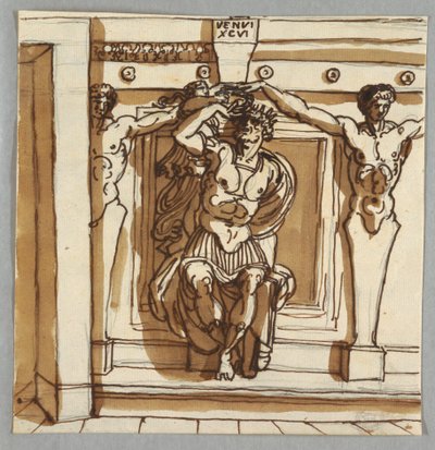 Godfrey de Bouillon, Giulio Romano ve Raphael Sanzio