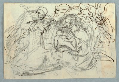 kutsal Aile by Felice Giani