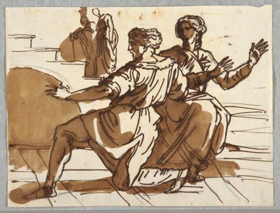 Erkek ve Kadın, Raphael Sanzio