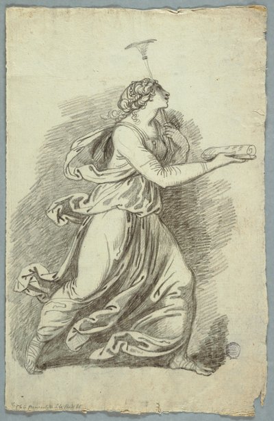 Polyhymnia, Belagat İlham Perisi by Felice Giani