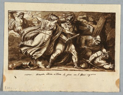 Bir Eskiz Defterinden Sayfa: Minerva, Ulysses