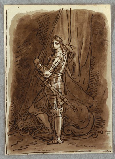 Aziz George, Virgin Enthroned ile Bir Polytich