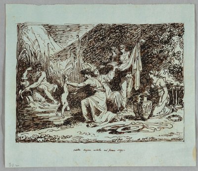 Thetis, Aşil