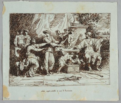 Ulysses, Akhilleus
