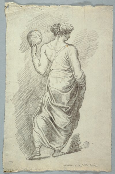 Urania, Astronomi İlhamı by Felice Giani