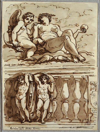 Venüs ve Aşk Tanrısı, Annibale Carracci