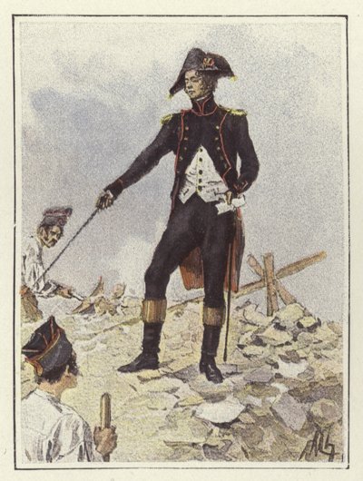 Niğbolu Muharebesi by Felicien baron de Myrbach Rheinfeld