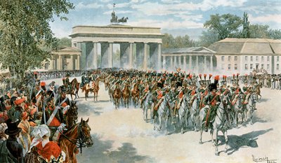 Fransız Ordusunun Berlin