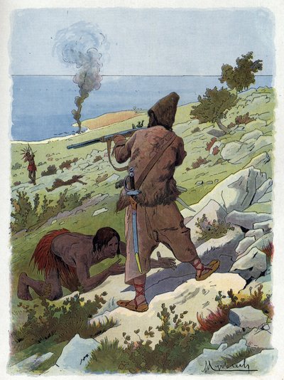Robinson Crusoe, Cuma