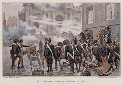 On üçüncü Vendemiaire by Felicien baron de Myrbach Rheinfeld