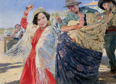 Eskorado, 1922 by Feliks Michal Wygrzywalski