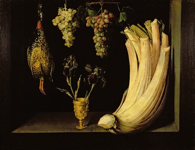 Natürmort, 1628 by Felipe Ramirez