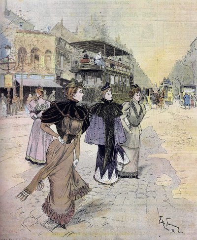 Nisan ayında Paris