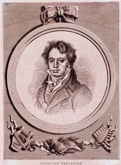 Alman besteci Ludwig van Beethoven