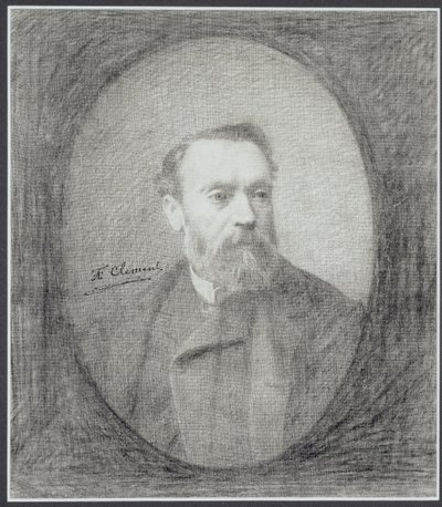 Otoportre by Felix Auguste Clement