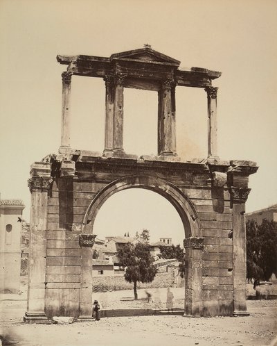 "Doğu Hatıra Eşyası": Atina Akropolü