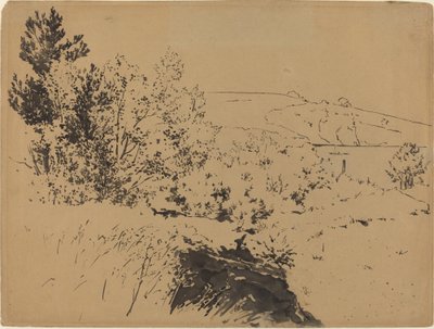 Sahil Manzarası by Felix Bracquemond