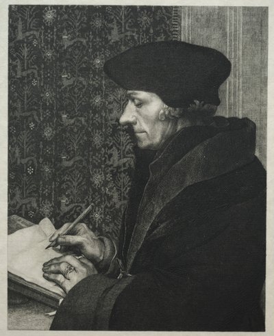 Erasmus, Holbein