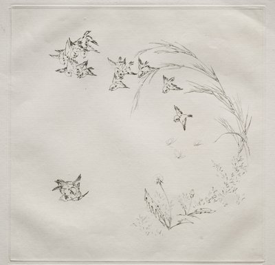 Paris Servisi (Haviland servisi): Dövüş (no. 2) by Felix Bracquemond