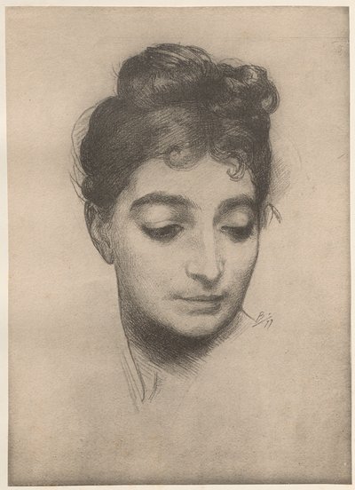 Vesika by Felix Bracquemond
