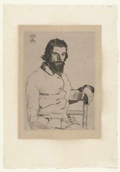 Sanatçı Charles Méryon
