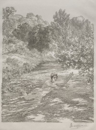 banyocu by Felix Bracquemond