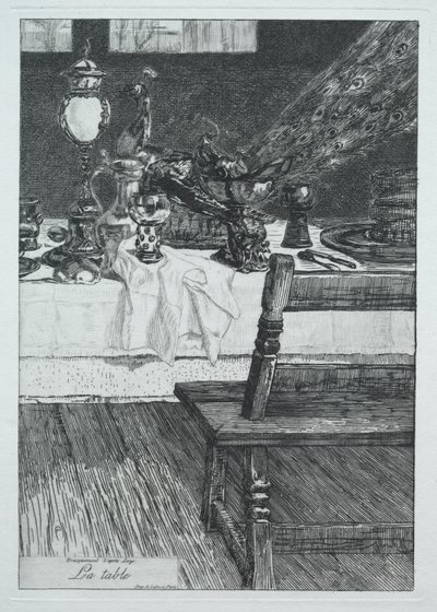 Tablo, H. Leys'ten Sonra by Felix Bracquemond