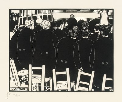 af by Felix Edouard Vallotton