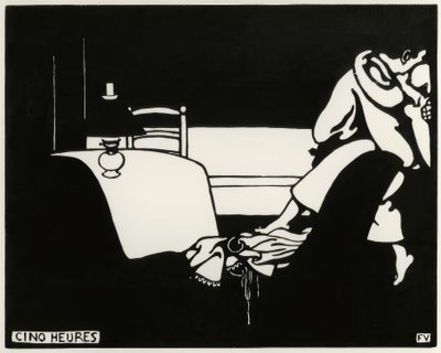Beş saat by Felix Edouard Vallotton
