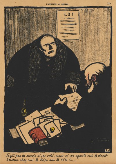 Suçlar ve Cezalar II, 759: Asıl soru... , 1873. by Felix Edouard Vallotton