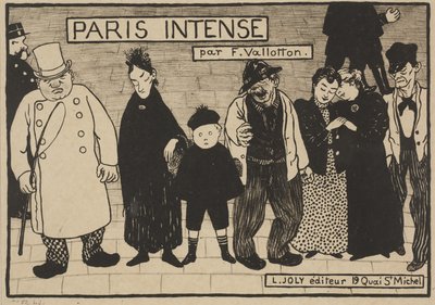 cephe parçası by Felix Edouard Vallotton