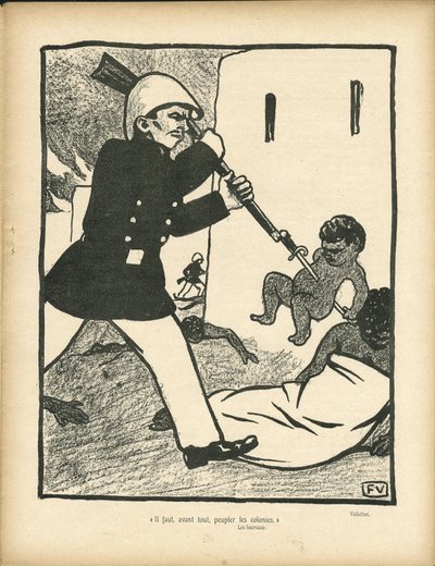 Felix dit Vallotton çizimi by Felix Edouard Vallotton