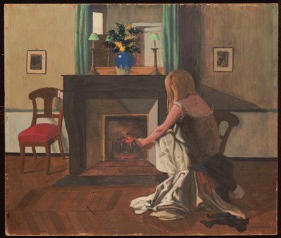 Gecelikli Kadın İçi, 1899 by Felix Edouard Vallotton