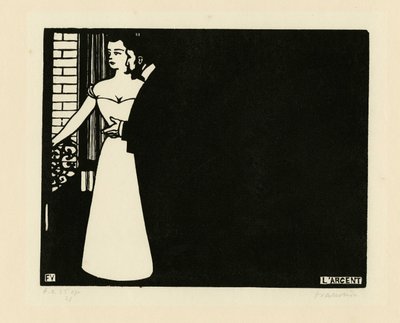 Yakınlık V: Para Yakınlık V: Para, 1898. by Felix Edouard Vallotton