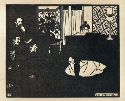 SENFONİ by Felix Edouard Vallotton
