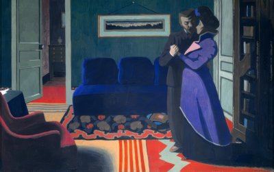 Ziyaret by Felix Edouard Vallotton
