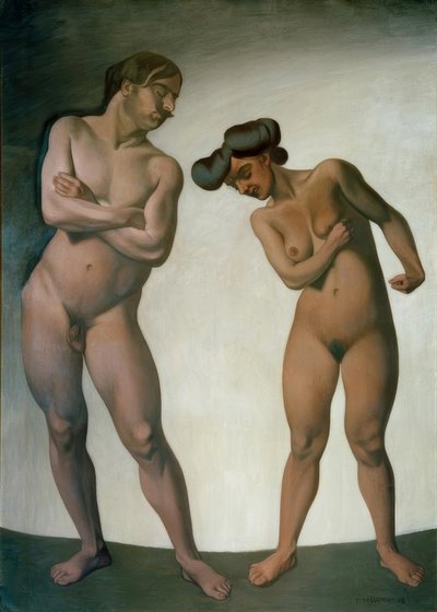 Kıyafetler by Felix Edouard Vallotton