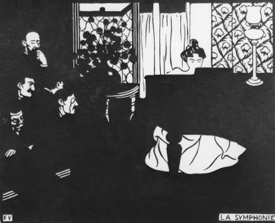 senfoni by Felix Edouard Vallotton