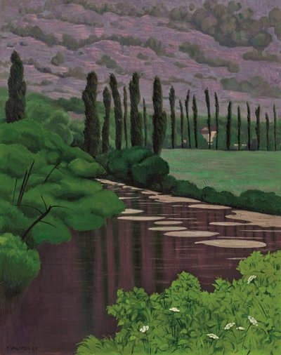  by Felix Edouard Vallotton
