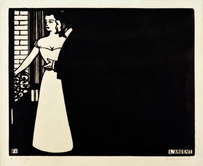 para by Felix Edouard Vallotton