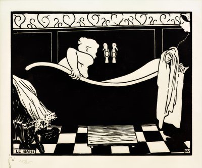 Banyo by Felix Edouard Vallotton