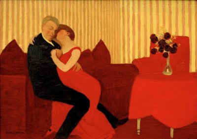 Yalan by Felix Edouard Vallotton
