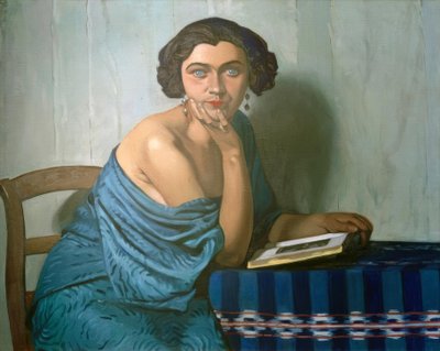denizin dönüşü by Felix Edouard Vallotton