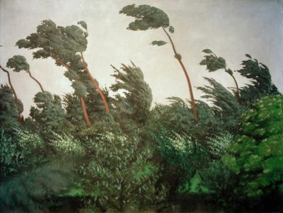 Rüzgâr by Felix Edouard Vallotton